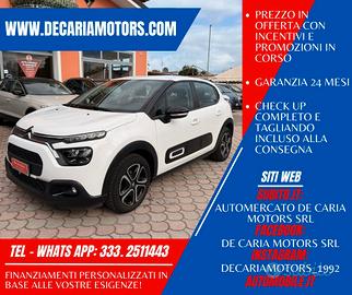 Citroen C3 1.5 BlueHDi 102CV Shine - 2021