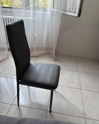 Set 4 Sedie Moderne Grigie (Mondo Convenienza)