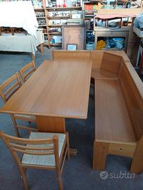 giro panca in rovere