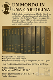 Storia della Cartolina edita da Fabbri e Alinari