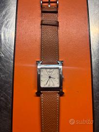 HERMES HEURE H HH1.510 - CON SCATOLA E GARANZIA