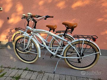 Coppia Biciclette Cruiser  Via Veneto Velomarche