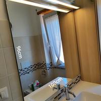 Specchio bagno + Illuminazione