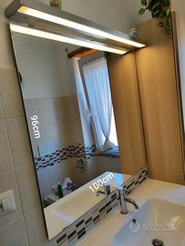 Specchio bagno + Illuminazione