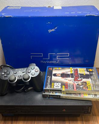 PlayStation 2 fat completa