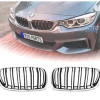 GRIGLIE BMW F30 F31 LOOK M3 CROMATO NERO