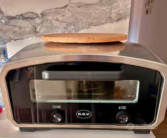 Forno RGV Vulcano + Biscotto Fiesoli 33 cm
