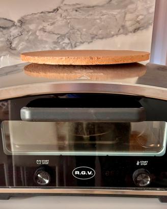 Forno RGV Vulcano + Biscotto Fiesoli 33 cm