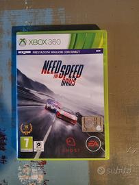 Gioco NFS Rivals nuovo per XBOX 360