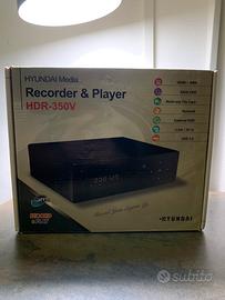 Media player hyundai HDR-350v