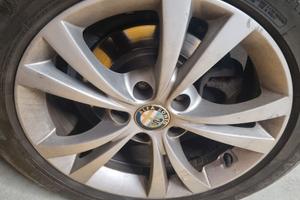 Cerchi in lega originali alfa romeo giulietta