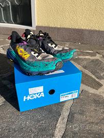 Hoka speedgoat 6 - scarpe da trail tg. 42
