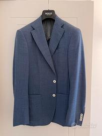 Giacca Boggi tg. 48 Azzurra mèlange