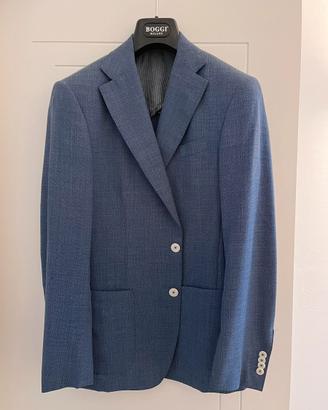 Giacca Boggi tg. 48 Azzurra mèlange