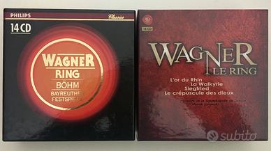 Opere Complete R. Wagner & R. Strauss