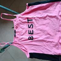 Top m donna sportivo