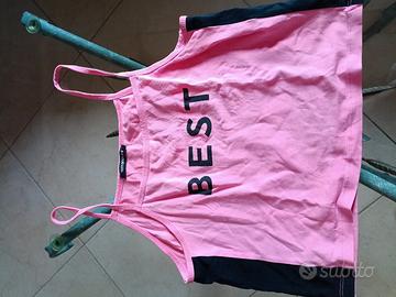 Top m donna sportivo