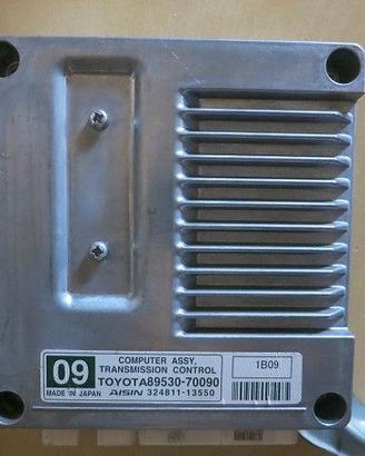 Riparazione Centralina cambio C1/Aygo'/107