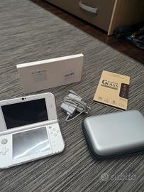 NEW NINTENDO 3DS XL White Pearl  + accessori