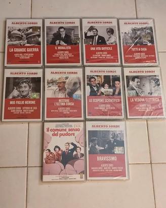 10 DVD Alberto Sordi