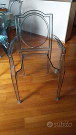  eleganti sedie in policarbonato