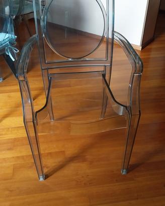  eleganti sedie in policarbonato