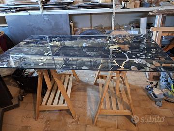 Tavolino in vetro in perfette condizioni!