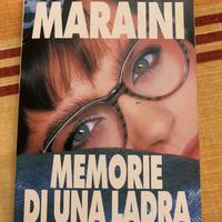 Memorie di una ladra libro Dacia Maraini