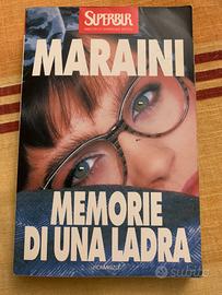 Memorie di una ladra libro Dacia Maraini