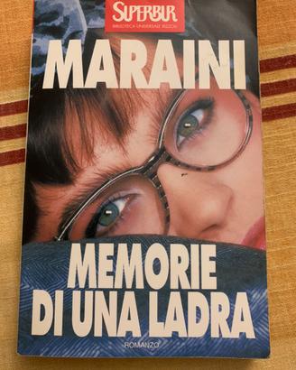Memorie di una ladra libro Dacia Maraini