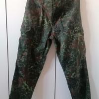 Pantaloni Mimetici Cargo Uomo Tg. 52.