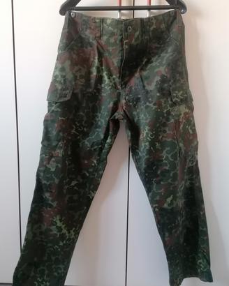 Pantaloni Mimetici Cargo Uomo Tg. 52.