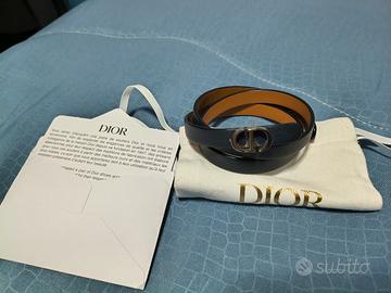 bracciale in pelle dior