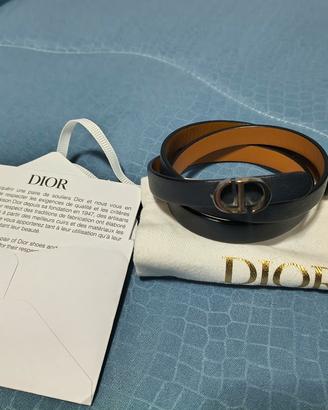bracciale in pelle dior