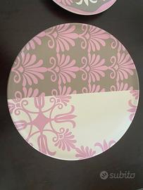 Piatto dessert e 12 piattini