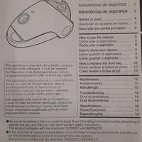 Aspirapolvere elettrico