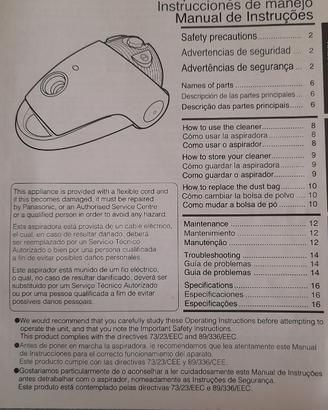 Aspirapolvere elettrico