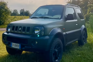 Suzuki Jimny 4x4 Offroad Fuoristrada RESTAURO TOT.