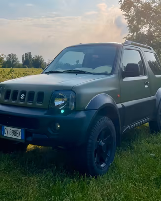 Suzuki Jimny 4x4 Offroad Fuoristrada RESTAURO TOT.