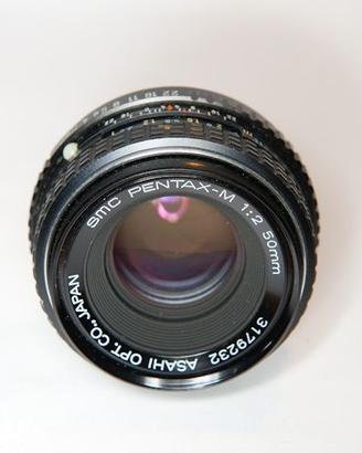 obiettivo Pentax smc M 50mm f2