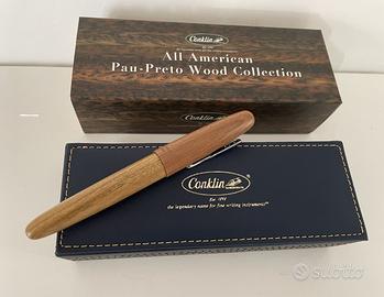 Penna stilografica Conklin - Pau Preto – n.314/898