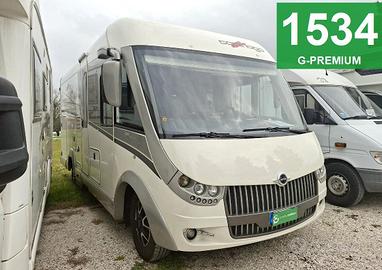 MOTORHOME CARTHAGO DUCATO 6 POSTI SEMIDINETTE LETT