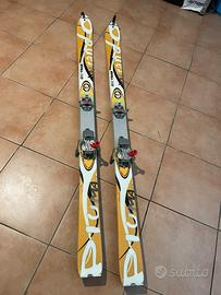 Sci alpinismo ski trab piuma 155 cm
