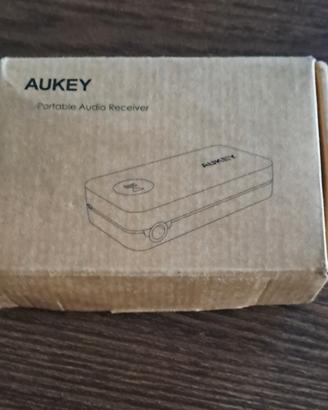 Audio ricevitore portatile Bluetooth e aix