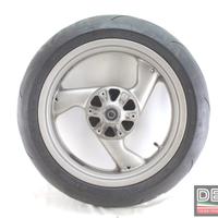 Cerchio ruota posteriore 3 razze grigio 17 x 4,5 D