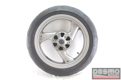 Cerchio ruota posteriore 3 razze grigio 17 x 4,5 D