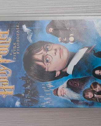 film vhs Harry Potter 1 