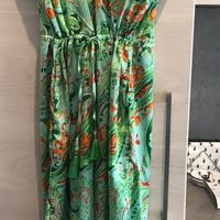 Tuta estiva raso fantasia