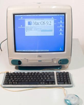Apple iMac G3 233MHz Bondi Blue (1998) M4984