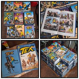 COLLEZIONE FUMETTI TEX